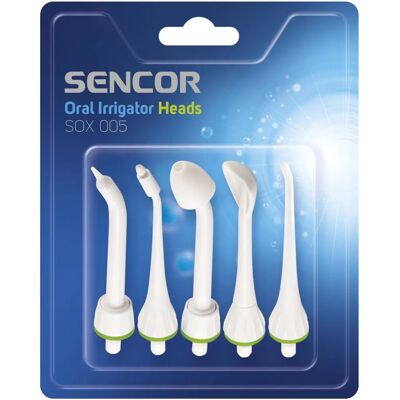 Sencor SOX 005 Wasserflosser Ersatzköpfe - 3 Varianten Sencor SOX 005 Wasserflosser Ersatzköpfe - 3 Varianten