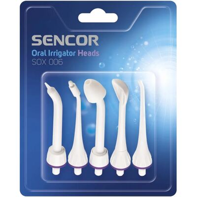 Sencor SOX 006 Ersatzköpfe für Munddusche - Ersatzköpfe Sencor SOX 006 Ersatzköpfe für Munddusche - Ersatzköpfe
