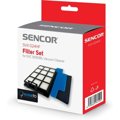 Sencor SVX 024HF - Filtre - Publicité Sencor SVX 024HF - Filtre - Publicité