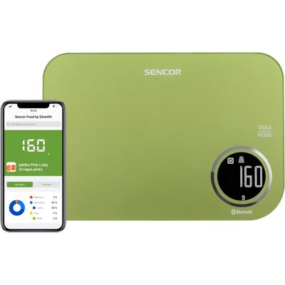 SENCOR SKS 7070GG Chytrá Kuchyňská Váha - Bluetooth & Aplikace SENCOR SKS 7070GG Chytrá Kuchyňská Váha - Bluetooth & Aplikace