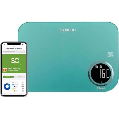 SENCOR SKS 7071GR Chytrá kuchyňská váha SENCOR SKS 7071GR Chytrá kuchyňská váha