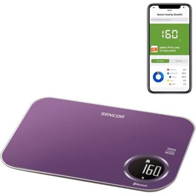 Sencor SKS 7073VT Digitální kuchyňská váha - Až 5 kg Sencor SKS 7073VT Digitální kuchyňská váha - Až 5 kg