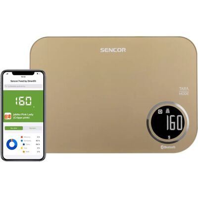 SENCOR SKS 7077CH Bluetooth Kuchyňská Váha - Kuchyňská Váha SENCOR SKS 7077CH Bluetooth Kuchyňská Váha - Kuchyňská Váha