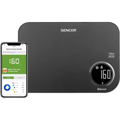 SENCOR SKS 7078BK Chytrá kuchyňská váha - Kuchyňská váha SENCOR SKS 7078BK Chytrá kuchyňská váha - Kuchyňská váha