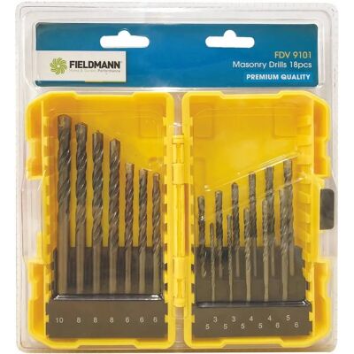 Set de burghie pentru zidărie Fieldmann FDV 9101 Set de burghie pentru zidărie Fieldmann FDV 9101