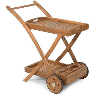 Fieldmann FDZN 4050-T Holz-Gartenwagen - Außen Tisch Fieldmann FDZN 4050-T Holz-Gartenwagen - Außen Tisch