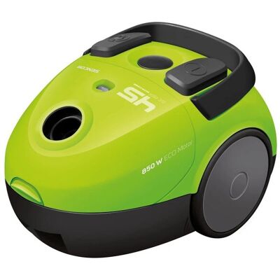Aspirateur avec sac Sencor SVC 45GR-EUE3 850 W Noir/Vert - Publicité Aspirateur avec sac Sencor SVC 45GR-EUE3 850 W Noir/Vert - Publicité