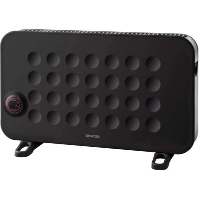 Fekete 2000W Sencor Radiátor - 3 Szintek - Időzítő Fekete 2000W Sencor Radiátor - 3 Szintek - Időzítő