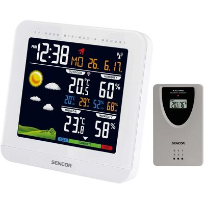 Sencor SWS 5600 - Station météo avec capteurs Sencor SWS 5600 - Station météo avec capteurs