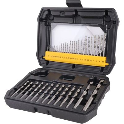Set de 39 burghie metalice FIELDMANN FDV 9201 Set de 39 burghie metalice FIELDMANN FDV 9201