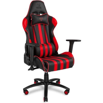 Yenkee YGC 100RD Sabotage Krzesło Gaming - Krzesło do Gier Yenkee YGC 100RD Sabotage Krzesło Gaming - Krzesło do Gier