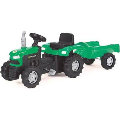 Buddy Toys BPT 1013 Pedal Tractor with Trailer - Publicité Buddy Toys BPT 1013 Pedal Tractor with Trailer - Publicité