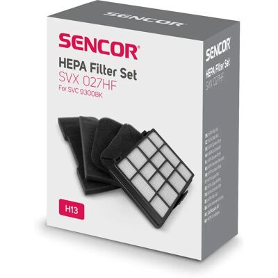 Filtr HEPA Sencor SVX 027HF - Zmywalny filtr Filtr HEPA Sencor SVX 027HF - Zmywalny filtr
