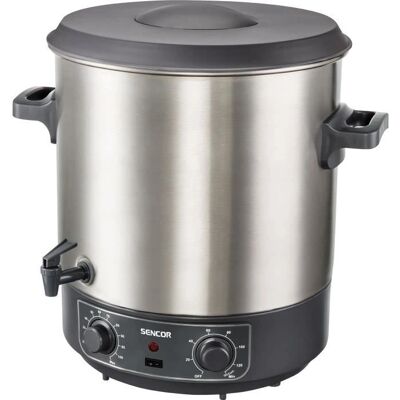 Sencor SPP 2200SS Edelstahl Konservenkocher - 27L - 1800W - Lebensmittelkonservierung Sencor SPP 2200SS Edelstahl Konservenkocher - 27L - 1800W - Lebensmittelkonservierung