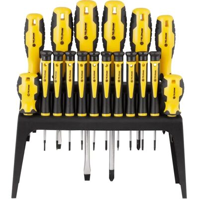 Set de Șurubelnițe Fieldmann FDS 5008-18R - Casă și Atelier Set de Șurubelnițe Fieldmann FDS 5008-18R - Casă și Atelier