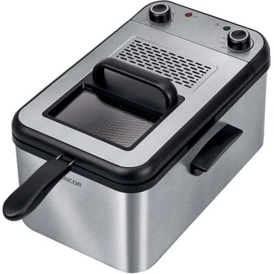 Sencor SFR 7200SS - Edelstahl - Fritteuse Sencor SFR 7200SS - Edelstahl - Fritteuse