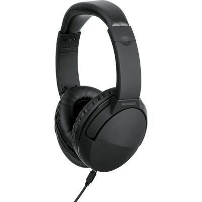 Černé sluchátka Sencor SEP 636BK - Headphones Černé sluchátka Sencor SEP 636BK - Headphones