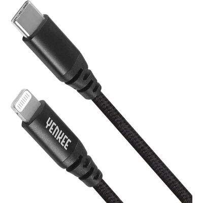 Yenkee YCU 631 USB-C - Lightning Kábel - 1m - USB 3.0 Yenkee YCU 631 USB-C - Lightning Kábel - 1m - USB 3.0