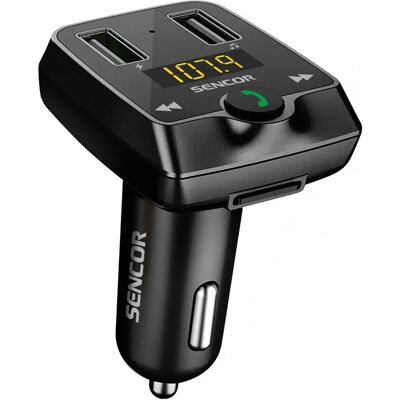 Transmetteur FM Sencor SWM 3535 BT - Bluetooth, USB, TF Transmetteur FM Sencor SWM 3535 BT - Bluetooth, USB, TF