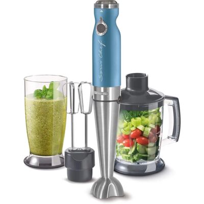 Ruční mixér Sencor - 1200W, 20 rychlostí, modrý - Kuchyňský přístroj Ruční mixér Sencor - 1200W, 20 rychlostí, modrý - Kuchyňský přístroj