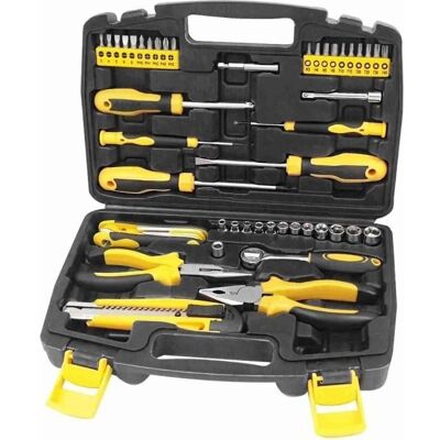 Fieldmann FDG 5015-51R Zestaw narzędzi - 51 sztuk Fieldmann FDG 5015-51R Zestaw narzędzi - 51 sztuk