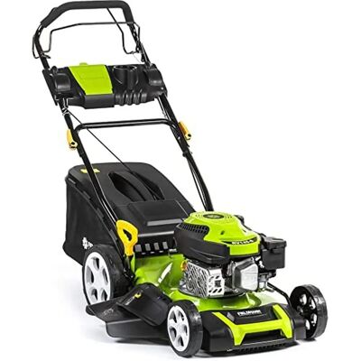 Fieldmann FZR 4616-144B Benzin-Rotationsrasenmäher - Selbstfahrend, 460mm, 8 Höhen Fieldmann FZR 4616-144B Benzin-Rotationsrasenmäher - Selbstfahrend, 460mm, 8 Höhen