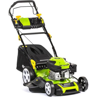 Fieldmann FZR 4618-144BV Benzinrasenmäher - 4-in-1, Variabler Geschwindigkeit Fieldmann FZR 4618-144BV Benzinrasenmäher - 4-in-1, Variabler Geschwindigkeit