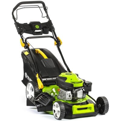 Fieldmann FZR 5114-170B Selbstfahrender Benzinrasenmäher - Rasenmäher Fieldmann FZR 5114-170B Selbstfahrender Benzinrasenmäher - Rasenmäher