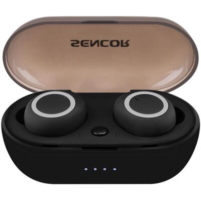 Słuchawki Bluetooth Sencor SEP 510BT - Bezprzewodowe, Czarny Słuchawki Bluetooth Sencor SEP 510BT - Bezprzewodowe, Czarny