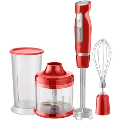 Sencor SHB 4464RD - Rouge - Mixeur plongeant Sencor SHB 4464RD - Rouge - Mixeur plongeant