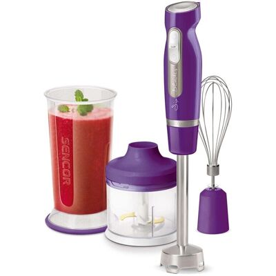 Sencor SHB 4465VT-EUE3 - Viollet - Mixeur plongeant Sencor SHB 4465VT-EUE3 - Viollet - Mixeur plongeant