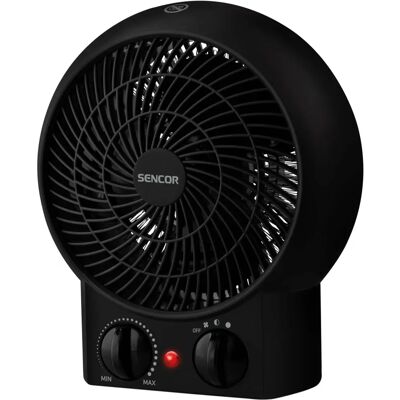 Sencor SFH 7021BK Kompaktní přenosný ohřívač - Ohřívač Sencor SFH 7021BK Kompaktní přenosný ohřívač - Ohřívač
