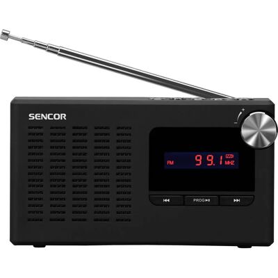Sencor SRD 2215 Přenosné FM Rádio - Rádio Sencor SRD 2215 Přenosné FM Rádio - Rádio