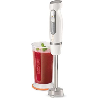 Sencor SHB 4358WH-EUE3 - Bianco - Frullatore a immersione Sencor SHB 4358WH-EUE3 - Bianco - Frullatore a immersione