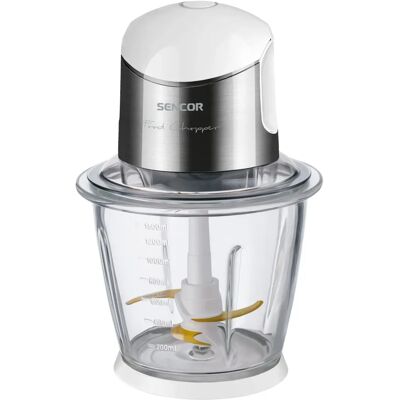 Sencor Tritatutto - Lame in titanio - 800W - 1,5L - Argento Sencor Tritatutto - Lame in titanio - 800W - 1,5L - Argento
