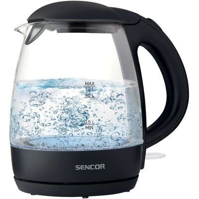 Sencor Schwarz 1,2L Wasserkocher - Wasserkocher Sencor Schwarz 1,2L Wasserkocher - Wasserkocher