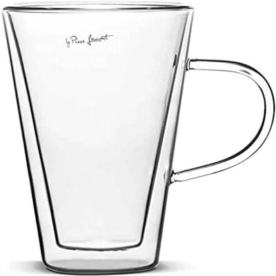 Lamart 300ML Čajové sklo - Dvouvrstvý - Moderní design Lamart 300ML Čajové sklo - Dvouvrstvý - Moderní design