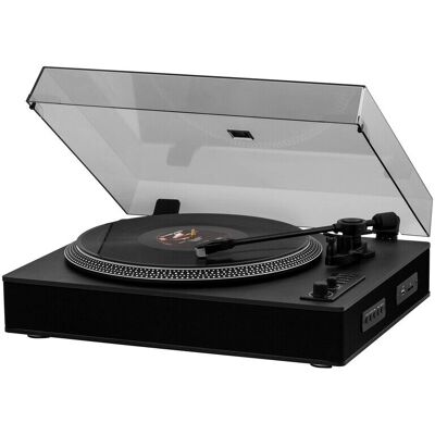 Sencor STT 510UBA Plattenspieler - Bluetooth, USB, 33/45 RPM - Schwarz Sencor STT 510UBA Plattenspieler - Bluetooth, USB, 33/45 RPM - Schwarz