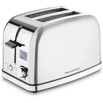 Philco PHTA 4010 Toustovač - Snídaně, Kompaktní, Dvojí Použití Philco PHTA 4010 Toustovač - Snídaně, Kompaktní, Dvojí Použití