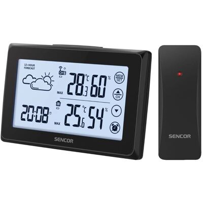 Sencor SWS 2850 Station Météo - Station Météo - Publicité Sencor SWS 2850 Station Météo - Station Météo - Publicité
