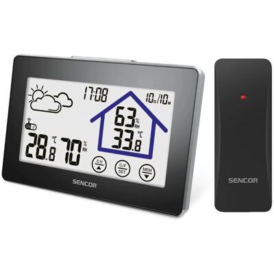 Sencor SWS 2999 Wetterstation - Innen/Außen Temperatur Feuchte Sencor SWS 2999 Wetterstation - Innen/Außen Temperatur Feuchte