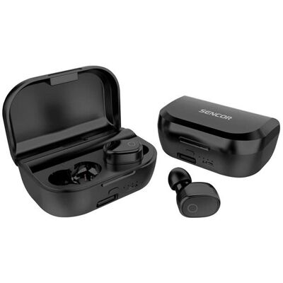 Căști wireless Sencor SEP 520BT BK - Bluetooth TWS 3h Căști wireless Sencor SEP 520BT BK - Bluetooth TWS 3h