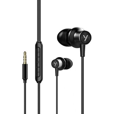 In-Ear sluchátka Yenkee YHP 405BK - Nahrávky In-Ear sluchátka Yenkee YHP 405BK - Nahrávky