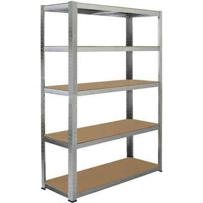 FIELDMANN FDR 1820 Zink Stahlregal - Lagerregal FIELDMANN FDR 1820 Zink Stahlregal - Lagerregal