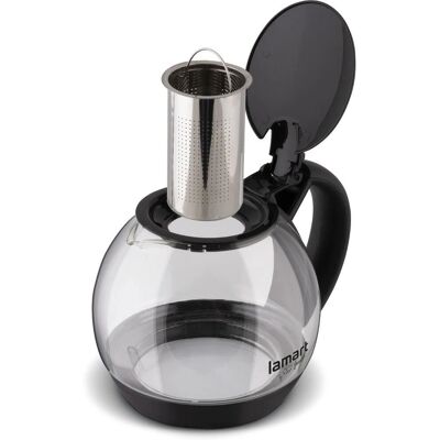 Lamart LT7058 Wasserkocher - 2L Glaskanne mit Sieb Lamart LT7058 Wasserkocher - 2L Glaskanne mit Sieb