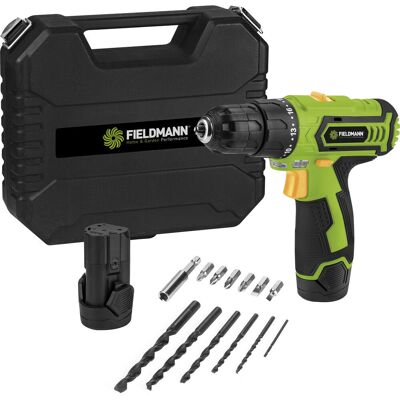 Fieldmann FDV 10252-A perceuse sans fil - Perceuse - Publicité Fieldmann FDV 10252-A perceuse sans fil - Perceuse - Publicité