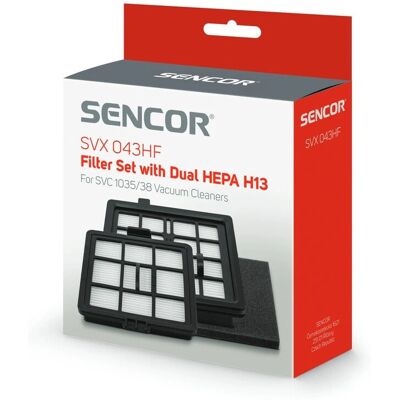 Sencor SVX 043HF - Accessoire et Fourniture pour Aspirateur - Publicité Sencor SVX 043HF - Accessoire et Fourniture pour Aspirateur - Publicité