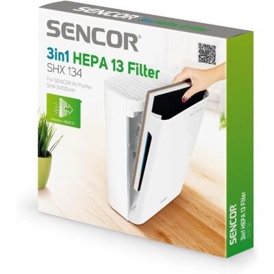 HEPA 13 filtr SENCOR SHA 8400WH - 3 v 1 náhradní filtr HEPA 13 filtr SENCOR SHA 8400WH - 3 v 1 náhradní filtr