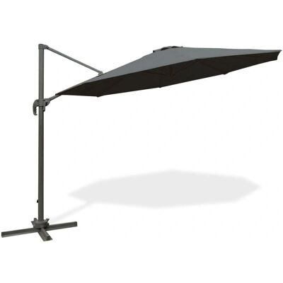 FIELDMANN Slunečník FDZN 5105 - 3m Antracit FIELDMANN Slunečník FDZN 5105 - 3m Antracit