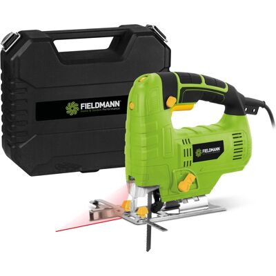Fieldmann FDP 200805-E Elektrofugenschneider - 800W, Laser, 2 Sägeblätter Fieldmann FDP 200805-E Elektrofugenschneider - 800W, Laser, 2 Sägeblätter